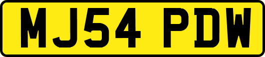 MJ54PDW