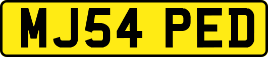 MJ54PED