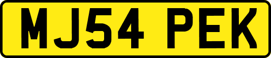 MJ54PEK