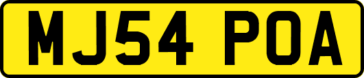 MJ54POA