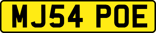 MJ54POE