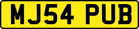 MJ54PUB