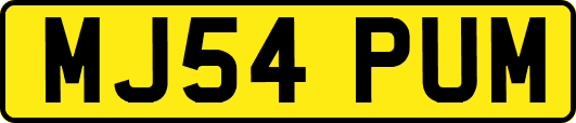 MJ54PUM