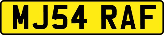 MJ54RAF