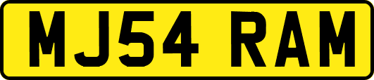 MJ54RAM