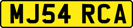 MJ54RCA