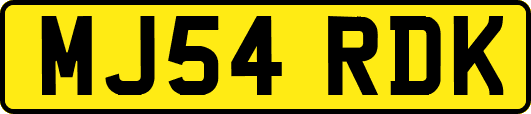 MJ54RDK