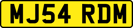MJ54RDM