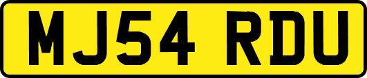 MJ54RDU