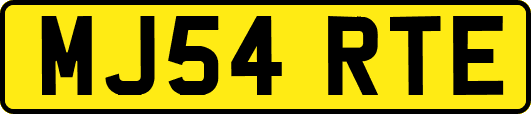 MJ54RTE