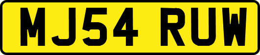 MJ54RUW