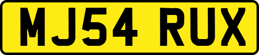MJ54RUX