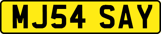 MJ54SAY
