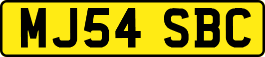 MJ54SBC