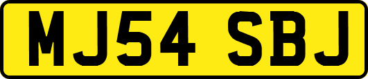 MJ54SBJ