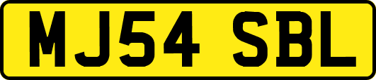 MJ54SBL