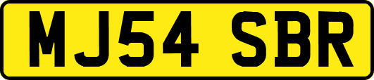 MJ54SBR