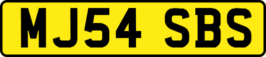 MJ54SBS