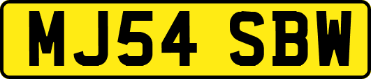 MJ54SBW