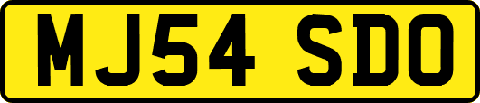 MJ54SDO