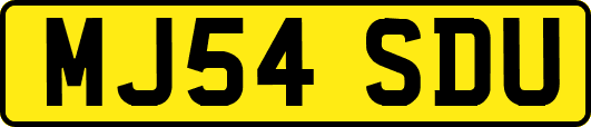 MJ54SDU