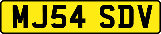 MJ54SDV