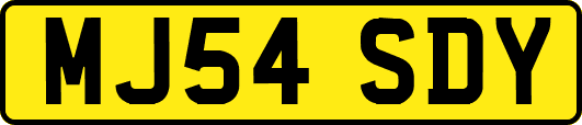 MJ54SDY