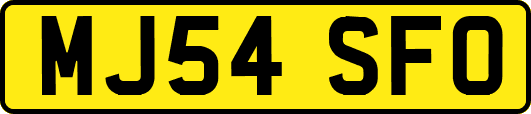 MJ54SFO