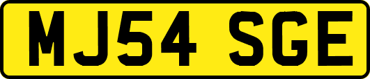MJ54SGE