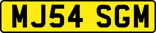 MJ54SGM