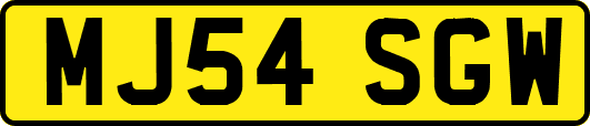 MJ54SGW
