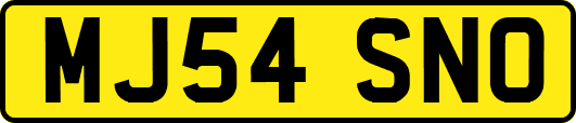 MJ54SNO