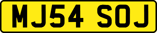 MJ54SOJ