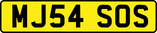 MJ54SOS
