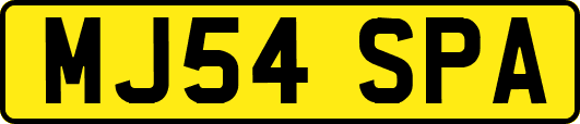 MJ54SPA