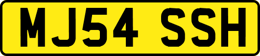 MJ54SSH