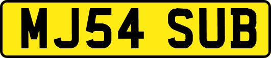 MJ54SUB