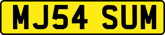 MJ54SUM
