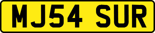 MJ54SUR