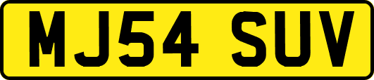 MJ54SUV