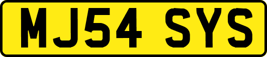 MJ54SYS