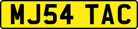 MJ54TAC