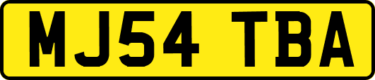 MJ54TBA