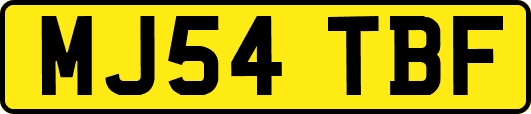 MJ54TBF