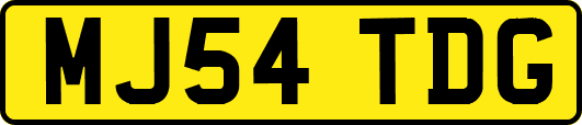 MJ54TDG