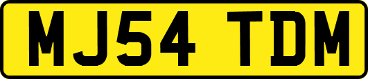MJ54TDM