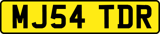 MJ54TDR