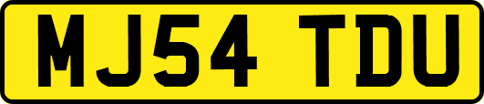 MJ54TDU
