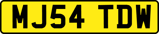 MJ54TDW