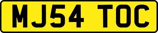 MJ54TOC